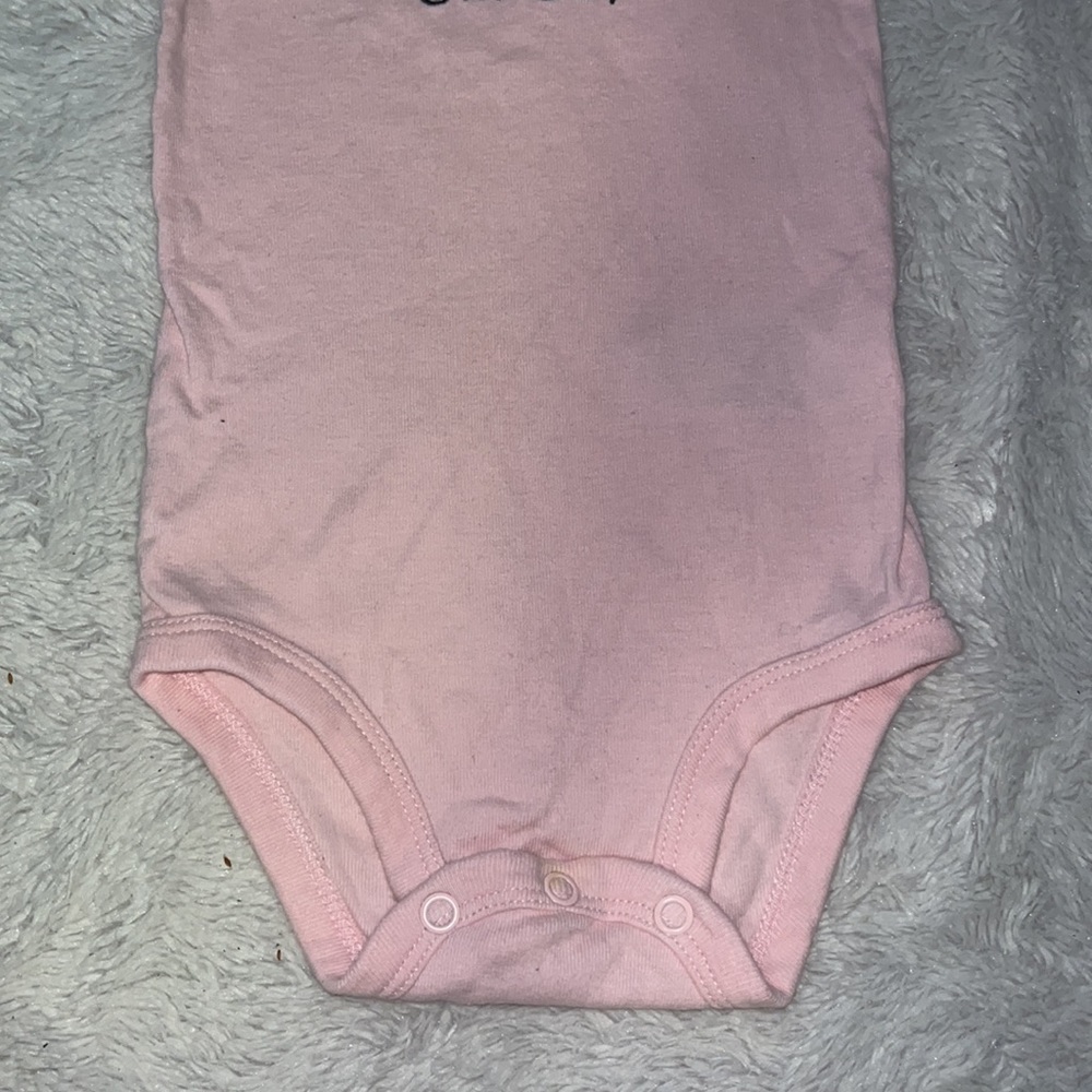 (3 for $10) carters bodysuit - Picture 3 of 5